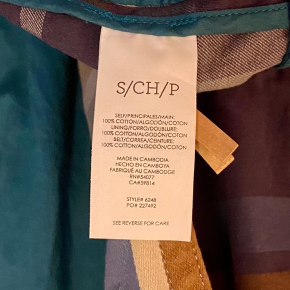 🎁NWT CAbi Trendy Neutral Hughs Plaid Jacket- Great 4 Layering & Christmas Gift🎄 - Picture 12 of 16